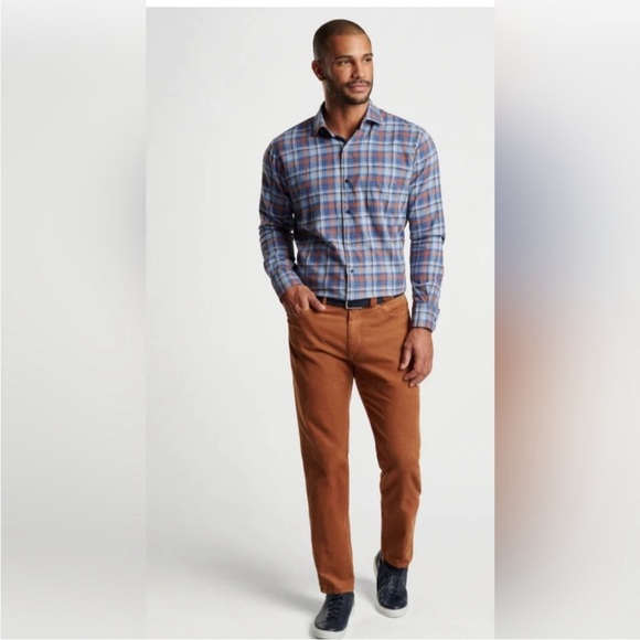 Peter Millar Crown Corduroy Pants Men's Straight Leg Size 36